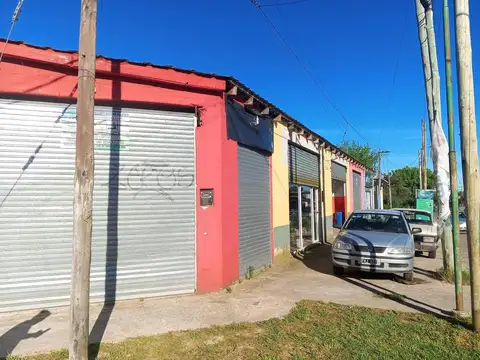 5 LOCALES EN VENTA LA PLATA M. ROMER SOBRE AV. 155 esq. 523