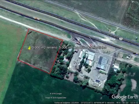 Ramallo - Au. Panamericana 9 Km 206