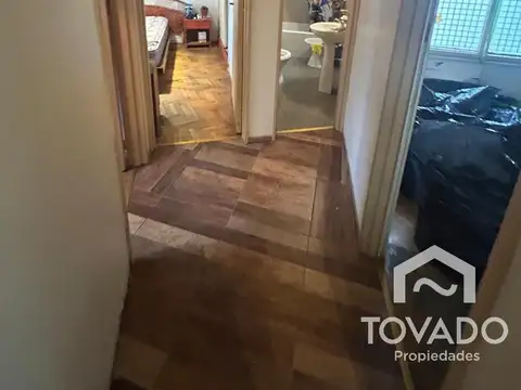 Departamento 3 ambientes con 1 baño