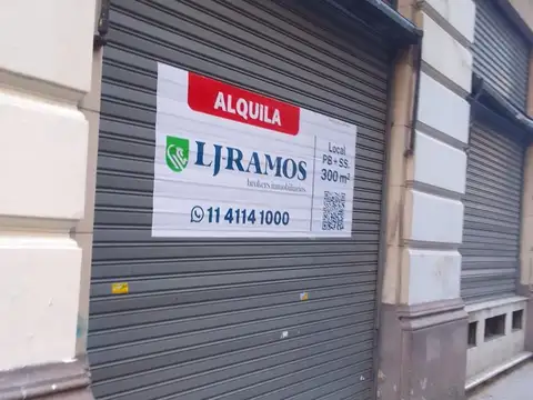 Local en Alquiler en Monserrat, USD 3.800