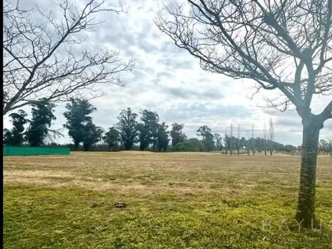 Venta - Lote en Barrio Everlinks Golf and Country Club - Luján