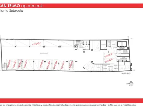Humberto 1º al 900 entre Tacuarí y Bernardo de Irigoyen
