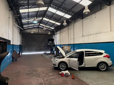 Galpon en Venta 27  mts Fondo