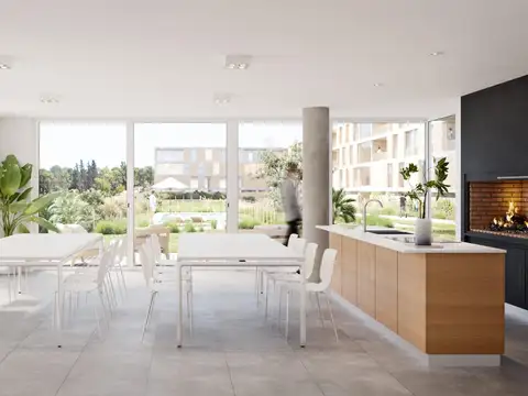 Oficina en Venta en Funes, USD 1