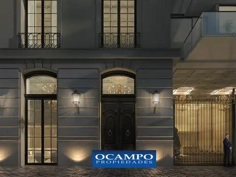 Duplex de 2 ambientes en Recoleta