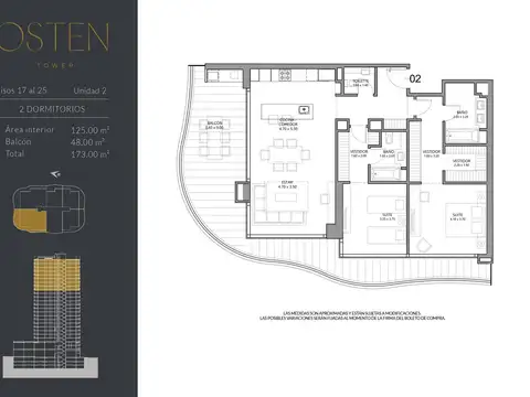 Osten Tower- Camila O'Gorman  al 400