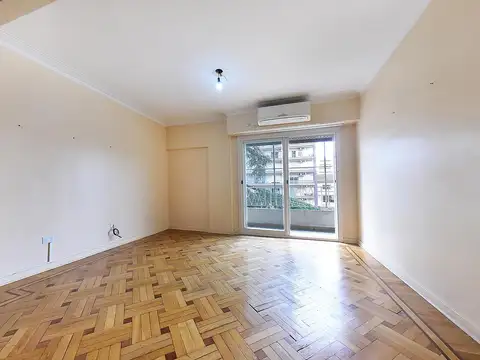 Departamento 3 Ambientes Contrafrente Muy Luminoso