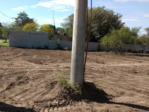 Terreno en Venta 20  mts Frente