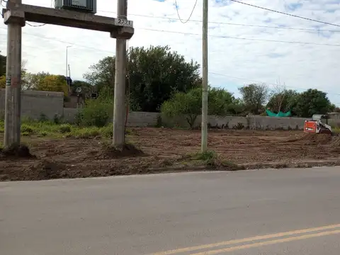 AV. San Martin esq. Santa Fe