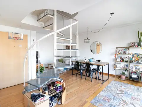 Departamento 3 ambientes con 2 baños