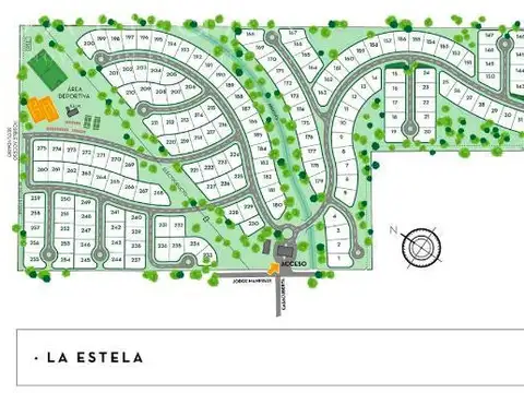Venta Lote - Barrio Privado La Estela - Pilar