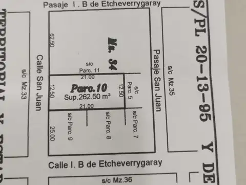 Vendo 2 Terrenos en Resistencia con título y planos