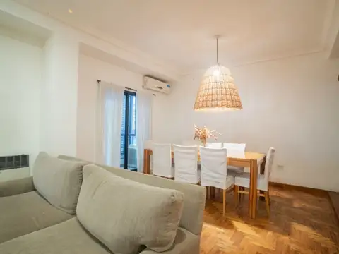 Depto Tipo Casa 3 ambientes con 2 baños