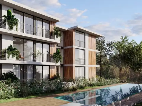 Departamento en Venta con 1 cocheras