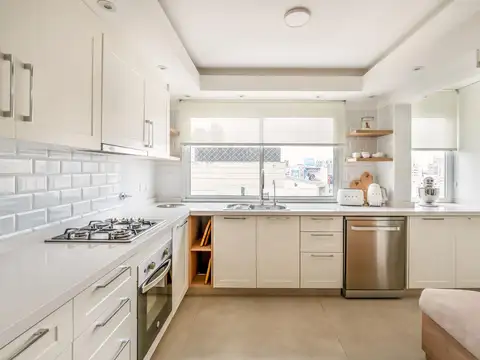 Departamento 4 ambientes con 3 baños