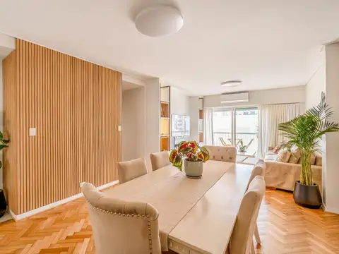 DEPARTAMENTO - VENTA - 4 AMB - 2 COCHERAS - FRENTE - BELGRANO