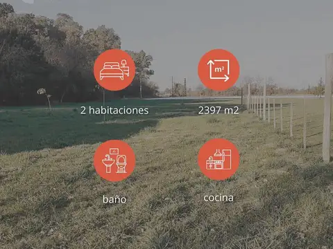 Terreno en Venta de 2585,0 m2