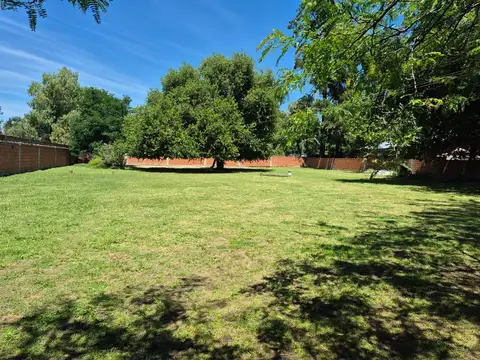 Terreno de 30 x 50m. en Parque San Martin, Merlo