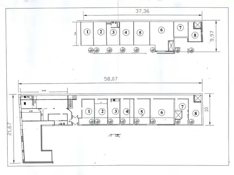 Oficina en Venta 90 años