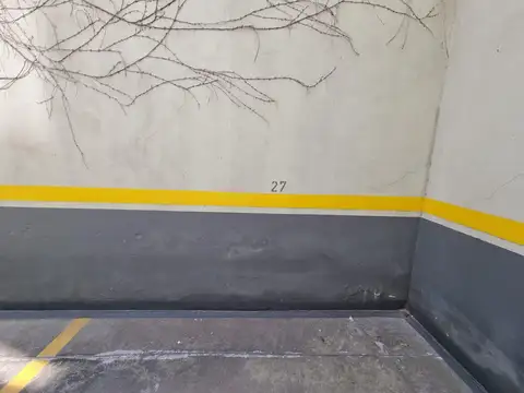 Cochera en Palermo Hollywood