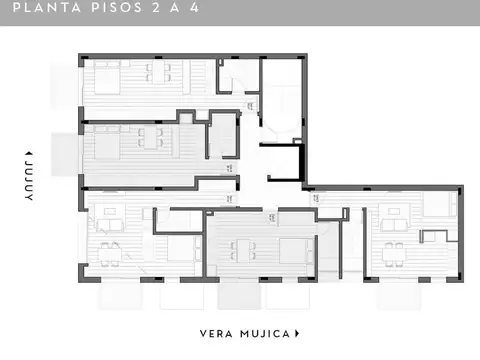 Jujuy  - Esquina Vera Mujica, Rosario, Pichincha al 3200