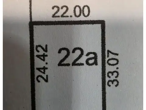 Terreno en Venta en Villa Ballester, USD 360.000