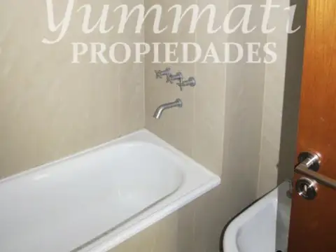 Departamento 3 ambientes con 2 baños