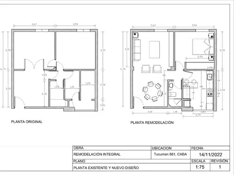 OFICINAS - PLANTA DIVIDIDA - MICROCENTRO (COMERCIAL), CAPITAL FEDERAL