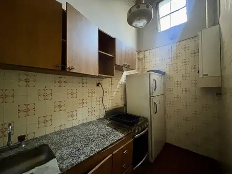 Depto Tipo Casa 2 ambientes con 1 baño