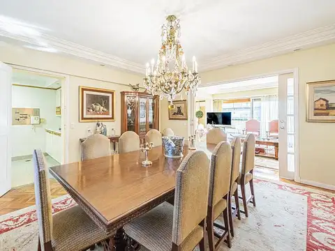 Departamento 6 ambientes con 3 baños