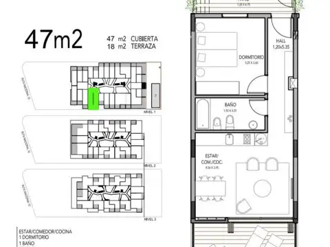 Departamento en Alquiler Temporal 2024 años