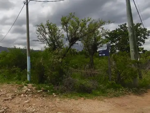 Lote en venta – Cerro de Oro, Merlo (San Luis) – U$D 45.000
