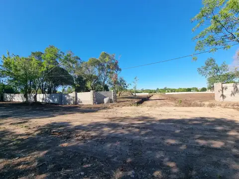 Terreno en Venta 258  mts Fondo