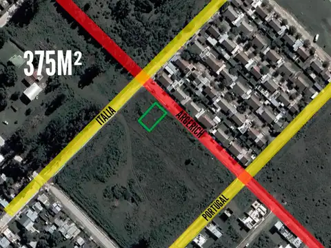 Terrenos en venta - 375Mts2 - Tandil