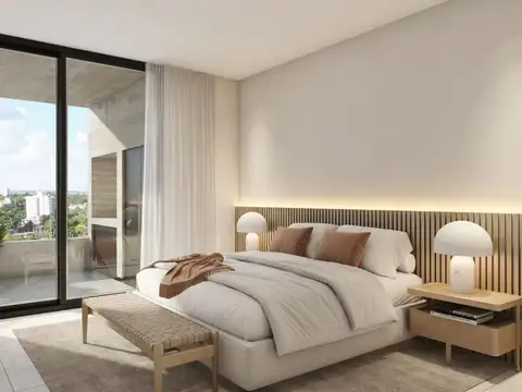 Departamento 3 ambientes con 2 baños