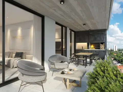 Departamento en Venta con 1 cocheras