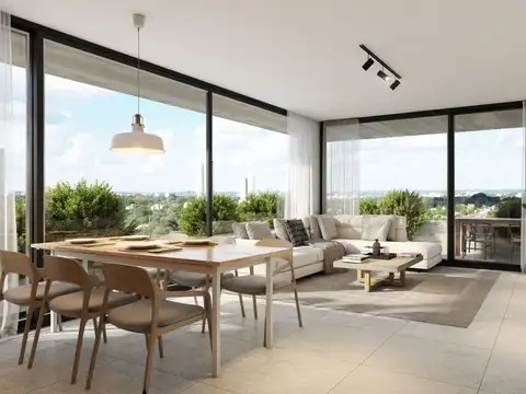 Departamento en Venta de 3 ambientes