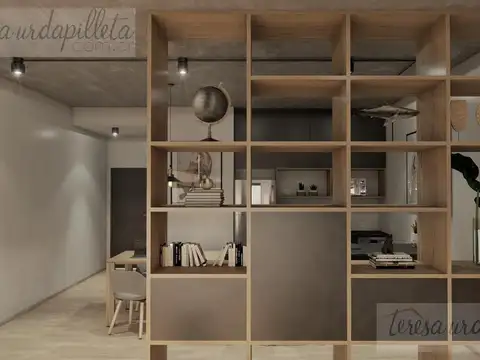 Studios en Ayres Vila- Teresa Urdapilleta Propiedades
