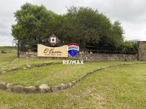 LOTE EN VENTA CLUB DE CAMPO EL ENCÓN - R. DE LERMA