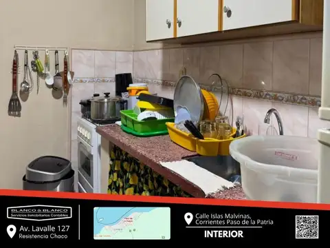 PASO DE LA PATRIA. CASA DE 2 DORMITORIOS