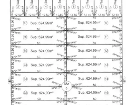 Terreno en Venta en Santa Rosa, USD 23.000