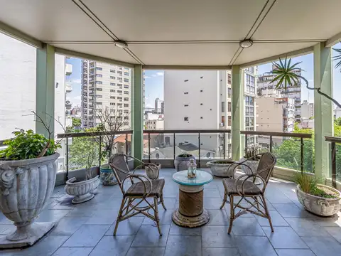EXCELENTE PISO - VENTA - 4 AMB - SUITE - 3 BALCONES - 2 COCHERAS - RAMOS MEJIA