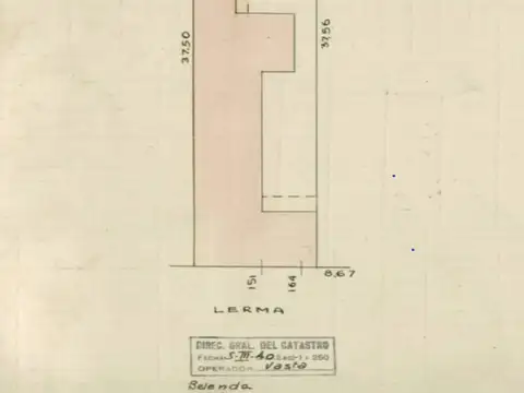 Terreno en Venta en Villa Crespo, USD 1.100.000