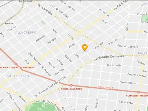 Terreno en Venta en Villa crespo