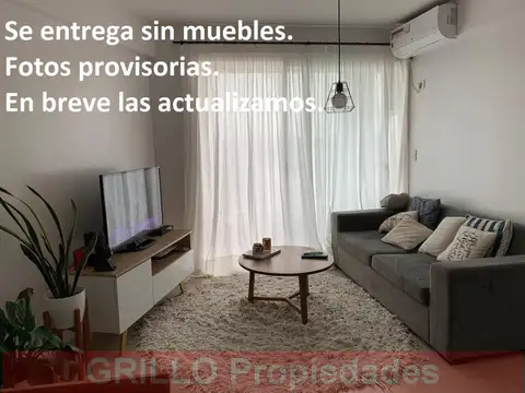 Av. Chorroarin 1059. Departamento 3 ambientes. 2 baños completos. Balcón. Cochera.