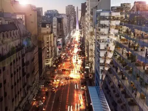 Oficina en Alquiler en San Nicolás, USD 800