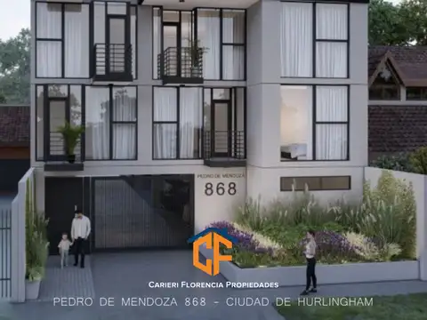 DEPARTAMENTO 2 AMBIENTES A ESTRENAR EN HURLINGHAM