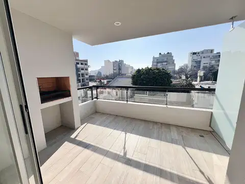VENTA Departamento 2 ambientes a ESTRENAR con Parrilla