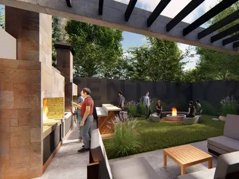 Departamento 3 ambientes con 1 baño