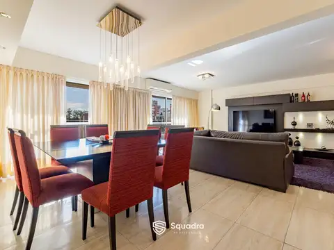 VENTA - Departamento piso exclusivo 4 dormitorios - Barrio Abasto, Rosario.